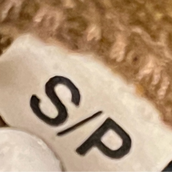 Vintage Linen Skirt Brown SMALL - Picture 5 of 5